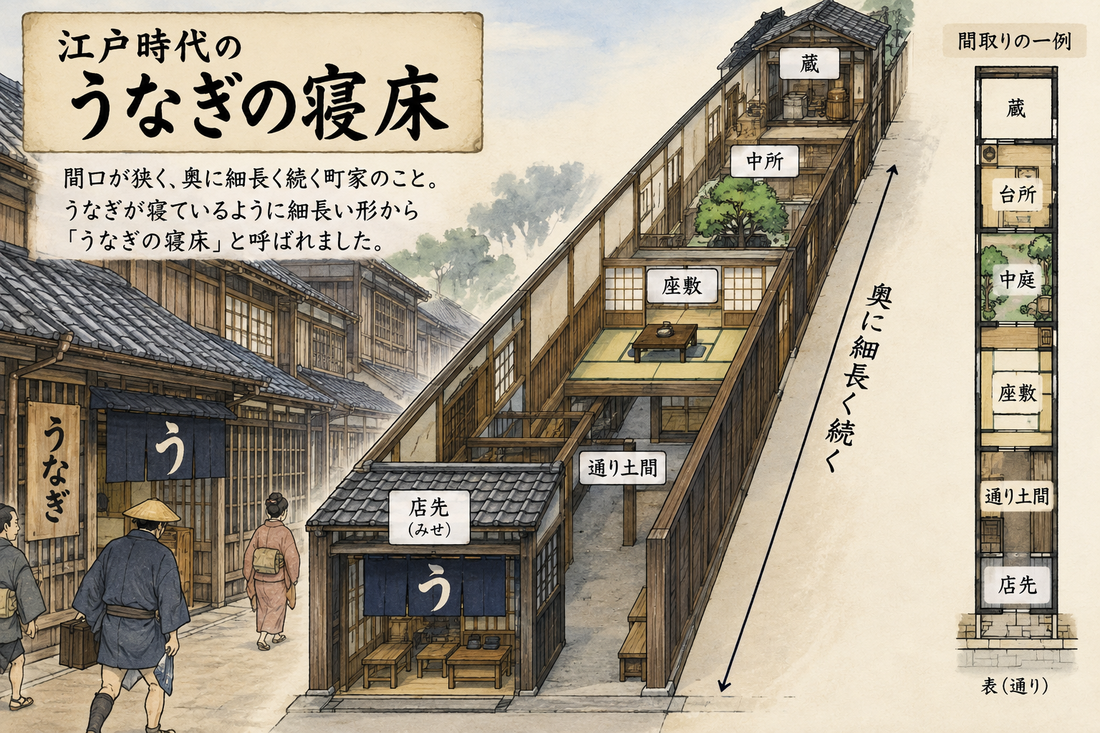 「うなぎの寝床」の語源にも!?意外と知らないうなぎの生態