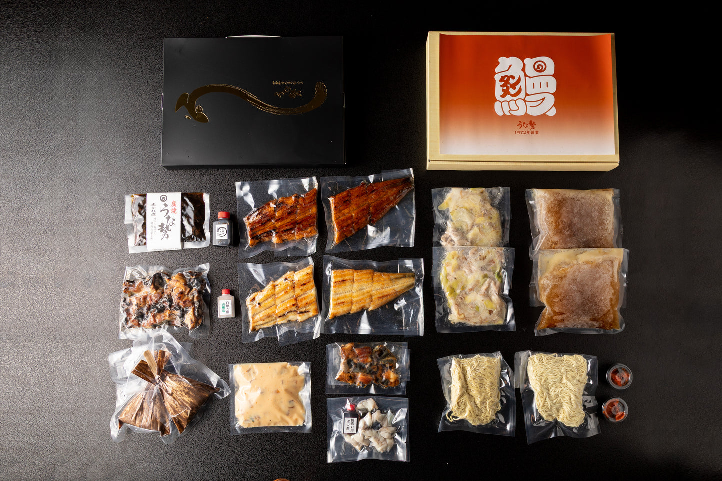 うなぎのすべてを食べ尽くすセット（9品・送料無料）｜創業55年うな勢